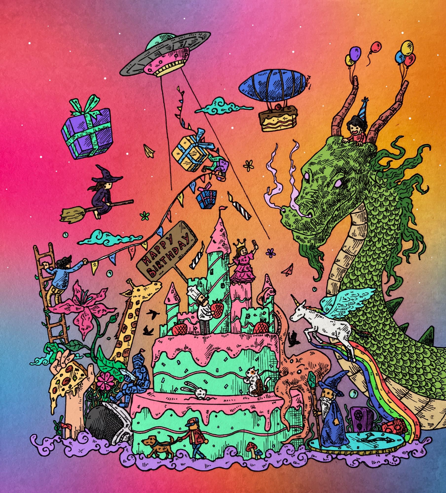 Selected Visuals