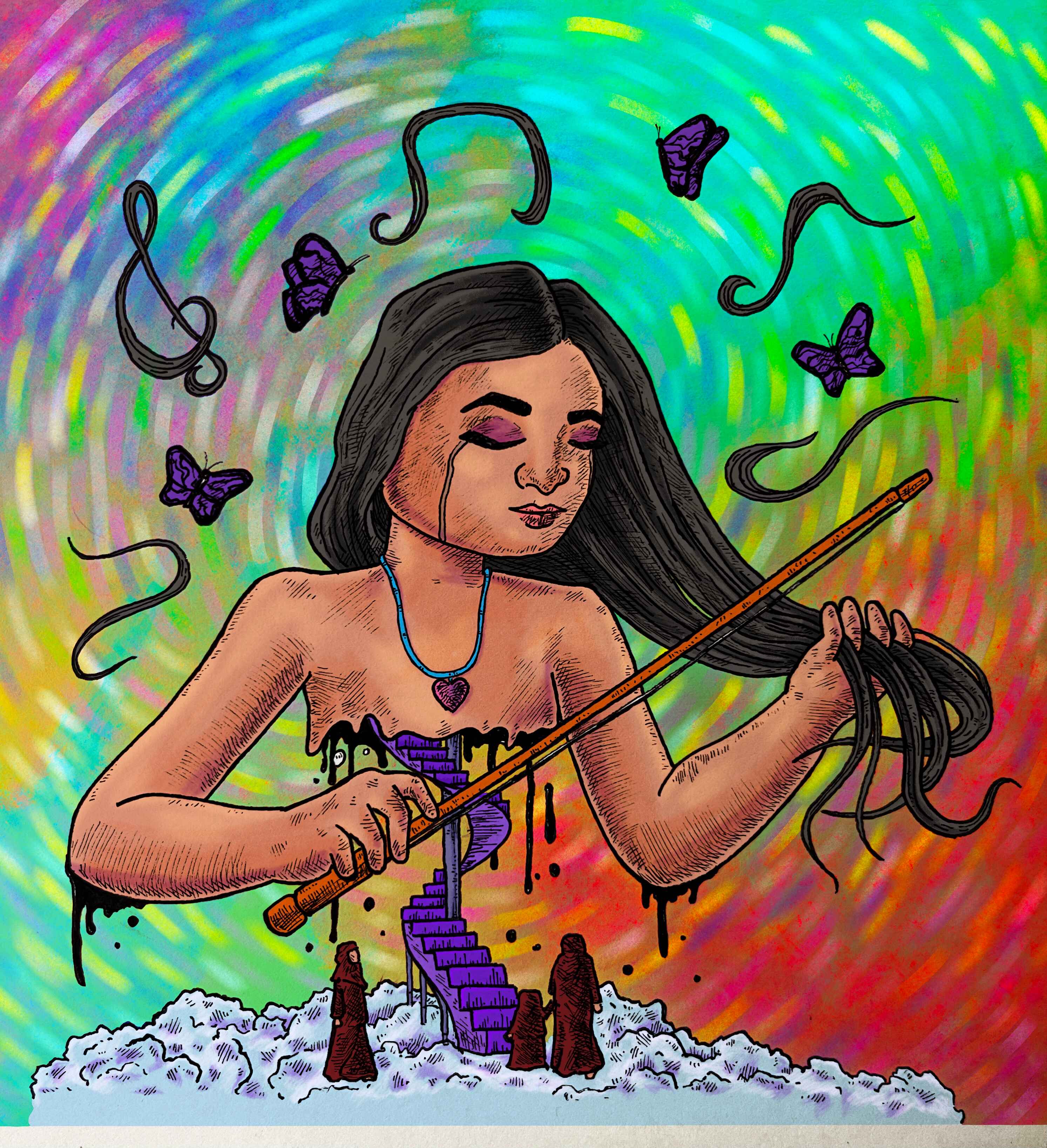 Wind in Her Hair